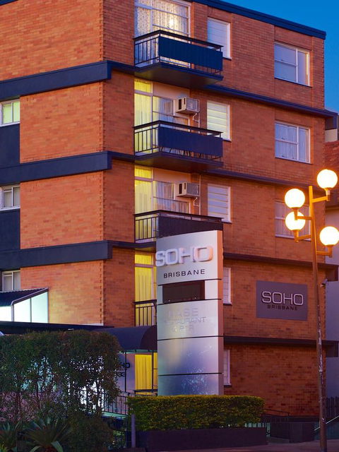 Soho Brisbane - Hotel Accommodation 34