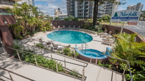 Norfolk Luxury Beachfront Apartments - Hotel Accommodation 0