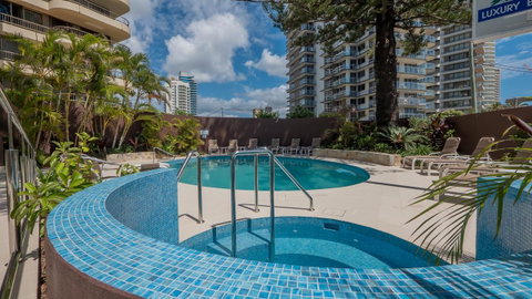 Norfolk Luxury Beachfront Apartments - Hotel Accommodation 1