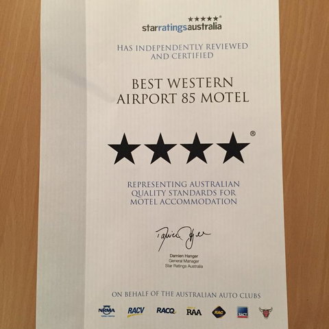 Best Western Airport 85 Motel - Hotel Accommodation 40