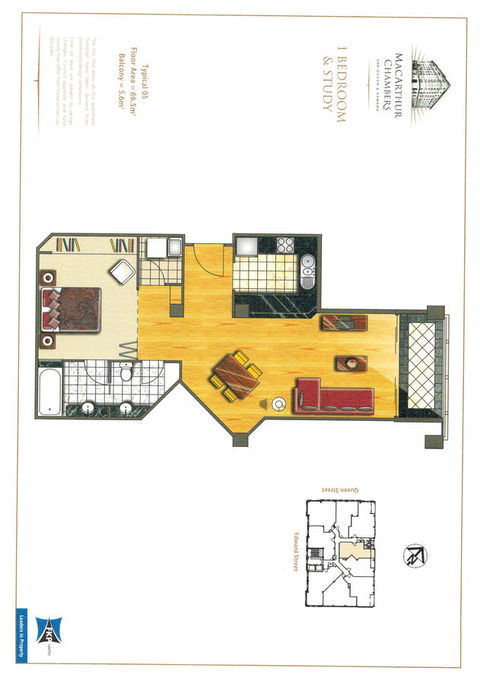 MacArthur Chambers - Hotel Accommodation 27