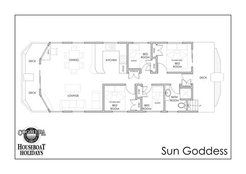 Coomera Houseboats - Hotel Accommodation 30