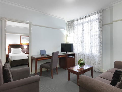 Adina Apartment Hotel Brisbane Anzac Square - Hotel Accommodation 6