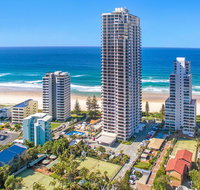 Surfers Aquarius on the Beach - Hotel Accommodation