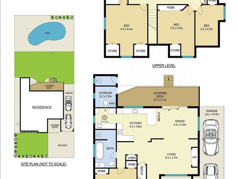 Waterview Beach House - Hotel Accommodation 1