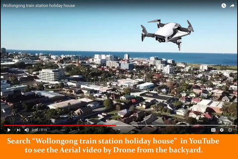 Wollongong Station Holiday House With Wi-Fi,75 Inch TV, Netflix,Parking,Beach - Hotel Accommodation 1