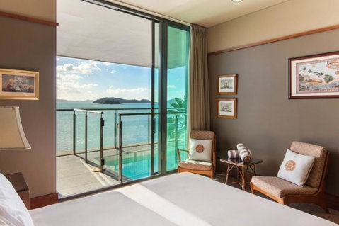 Yacht Club 19 Villa Bijou De Mer Ocean Front Private Pool 2 Buggies - Hotel Accommodation 3