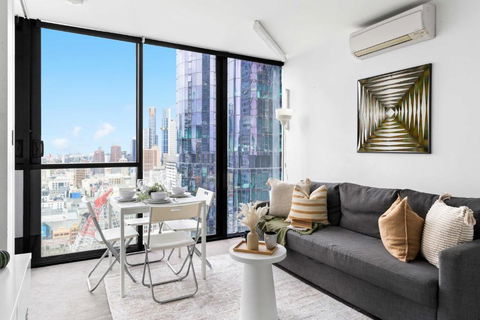 A 2BR Apt Next To Melbourne Central FREE Parking - Hotel Accommodation 2