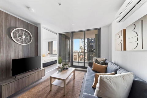 A 2BR Apt With City Views Next To Southern Cross - Hotel Accommodation 1