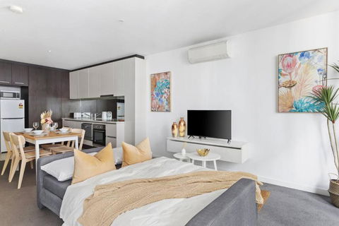 A Chic 2BR Apt Near Southern Cross, With Secure Parking - Hotel Accommodation 4