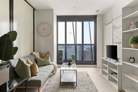 A Chic & Comfy 2BR Apt On Collins With City Views - Hotel Accommodation 0