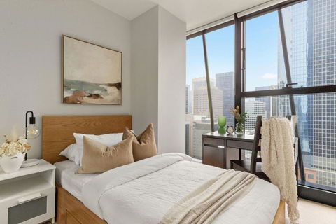 A Chic & Comfy 2BR Apt On Collins With City Views - Hotel Accommodation 4