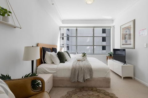 A Comfy 2BR Apt For 7 Next To Darling Harbour - Hotel Accommodation 0