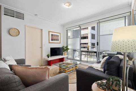 A Comfy 2BR Apt For 7 Next To Darling Harbour - Hotel Accommodation 3