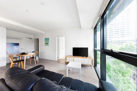 A Comfy 2BR Apt Next To QV & Melbourne Central - Hotel Accommodation 0