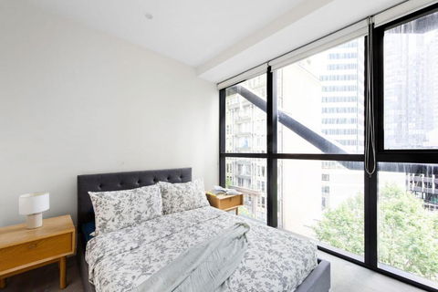 A Comfy 2BR Apt Next To QV & Melbourne Central - Hotel Accommodation 1