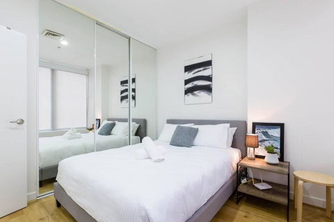 A Coveted Collins Street Pad With Parking - Hotel Accommodation 4