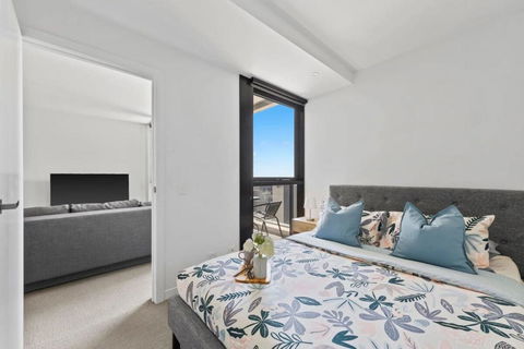 A Cozy 2BR Apt Next To Queen Victoria Market & Melbourne Central With City Views - Hotel Accommodation 1