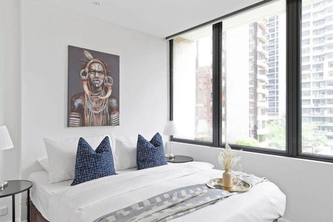 A Cozy 2BR Apt Opposite Southern Cross Station - Hotel Accommodation 0