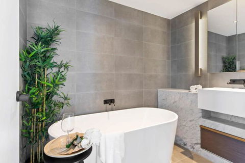 A Cozy 3BR Apt With Panoramic Views FREE Parking - Hotel Accommodation 4