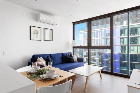 A Cozy & Comfy 2BR Apt Up In The Clouds Near CBD - Hotel Accommodation 3