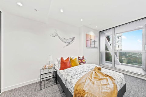 A Cozy & Lux Apt Next To Southern Cross Station - Hotel Accommodation 0