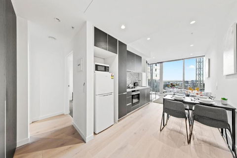 A Cozy & Lux Apt Next To Southern Cross Station - Hotel Accommodation 4