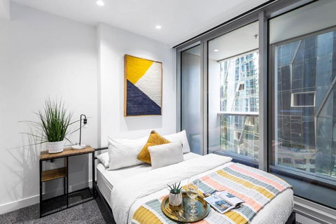 A Lovely Apt Right Next To Southern Cross Station - Hotel Accommodation 0