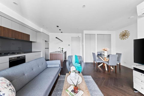 A Lux 2BR Apt Near South Melbourne Market - Hotel Accommodation 1