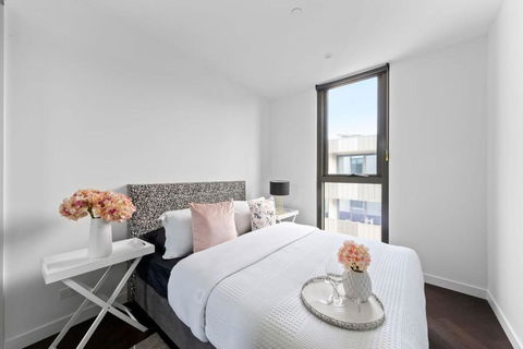 A Lux 2BR Apt Near South Melbourne Market - Hotel Accommodation 4