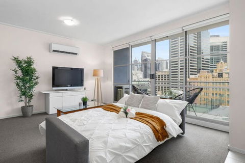 A Modern Apt City Views Next To Darling Harbour - Hotel Accommodation 1