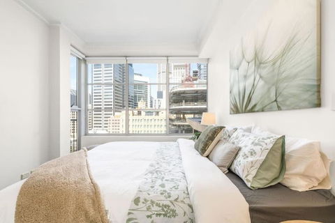 A Modern Apt City Views Next To Darling Harbour - Hotel Accommodation 4