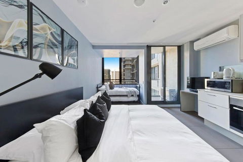 A Stylish & Comfy Studio Next To Southern Cross - Hotel Accommodation 0