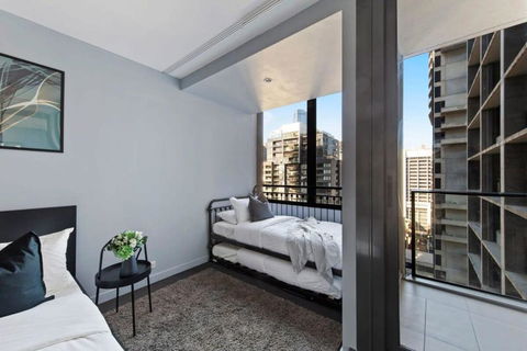 A Stylish & Comfy Studio Next To Southern Cross - Hotel Accommodation 1