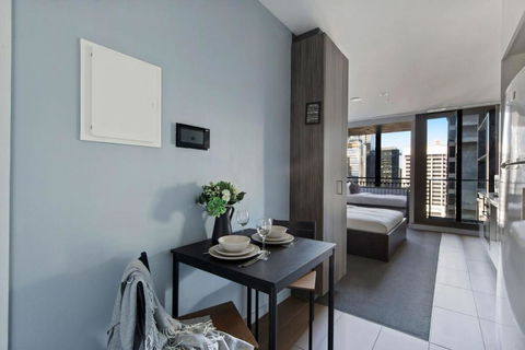 A Stylish & Comfy Studio Next To Southern Cross - Hotel Accommodation 3