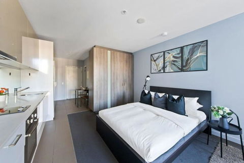 A Stylish & Comfy Studio Next To Southern Cross - Hotel Accommodation 4
