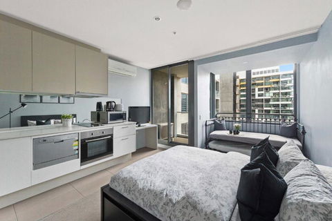 A Stylish Studio Right Next To Southern Cross - Hotel Accommodation 0