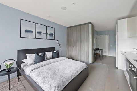 A Stylish Studio Right Next To Southern Cross - Hotel Accommodation 1