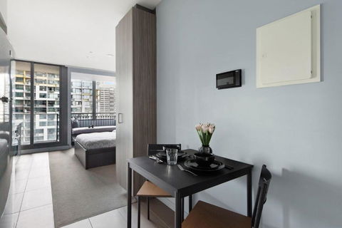 A Stylish Studio Right Next To Southern Cross - Hotel Accommodation 3