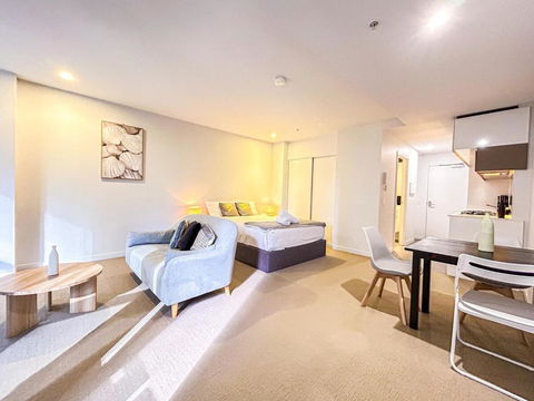 Abeckett St 1br1ba Studio Wifi Balcony - Hotel Accommodation 3