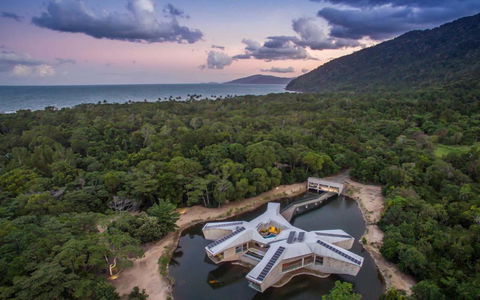 Alkira Daintree Rainforest Luxury Holiday Home With Private Beach - Hotel Accommodation 1