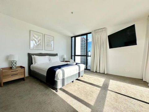 Amazing Aria Luxury On The 8th Floor, Broadbeach - Hotel Accommodation 3