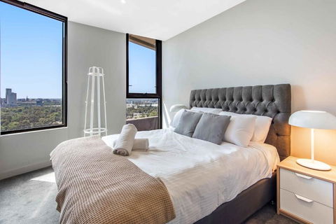 Amazing City Sea & Shrine View W Free Parking - Hotel Accommodation 4