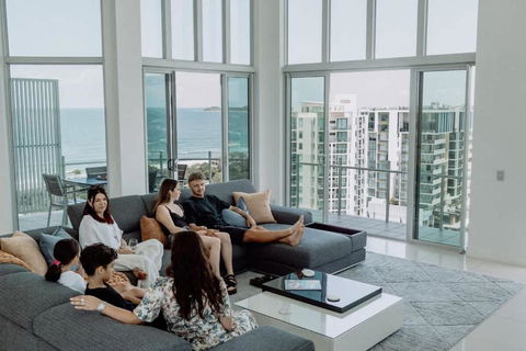 Aquavista Penthouse - Stunning 180 Views - Hotel Accommodation 1