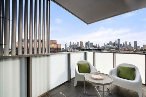 Art Deco - City View Nest - Hotel Accommodation 1