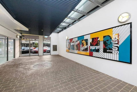 Artistic City Escape With Balcony And Parking - Hotel Accommodation 1