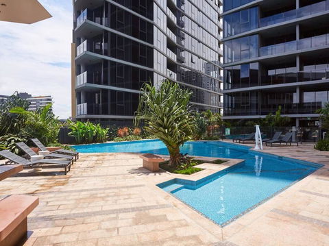 Artistic South Brisbane 2 Bedroom Apartment With Parking - Hotel Accommodation 3