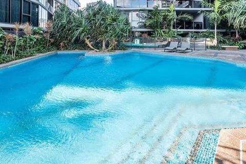 Artistic South Brisbane 2 Bedroom Apartment With Parking - Hotel Accommodation 4