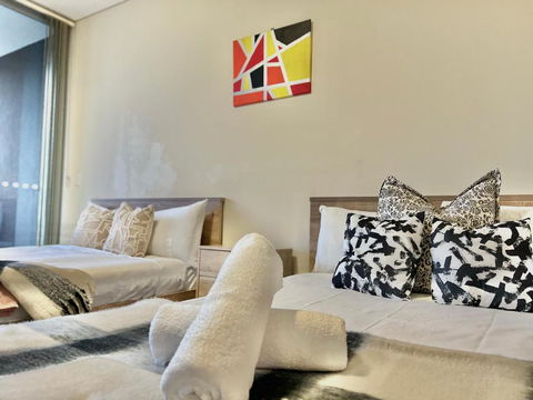 Ashfield 2 Br Apt Bus&Train Shop Parking - Hotel Accommodation 4