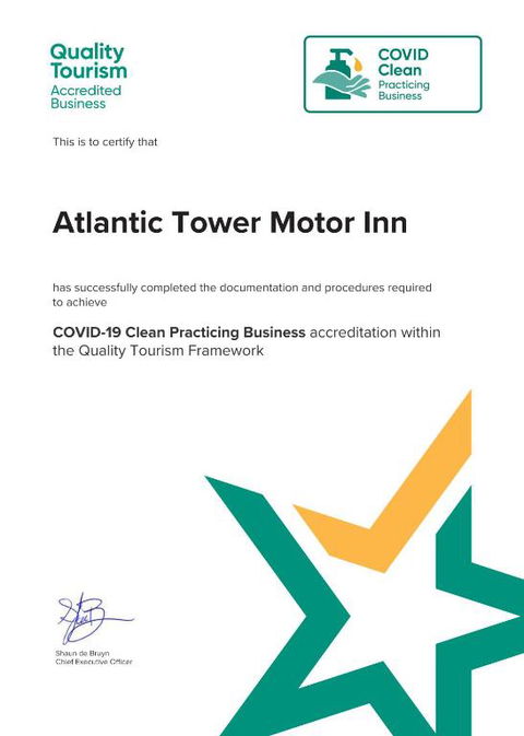 Atlantic Tower Motor Inn - Hotel Accommodation 4